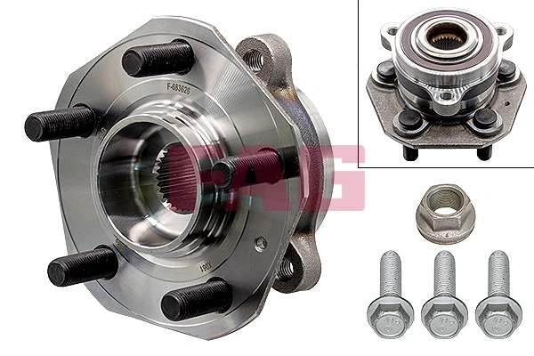 Wheel Bearing Kit